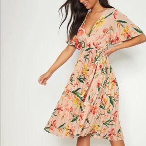 Floral Midi Dress